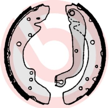 Brake Shoe Set