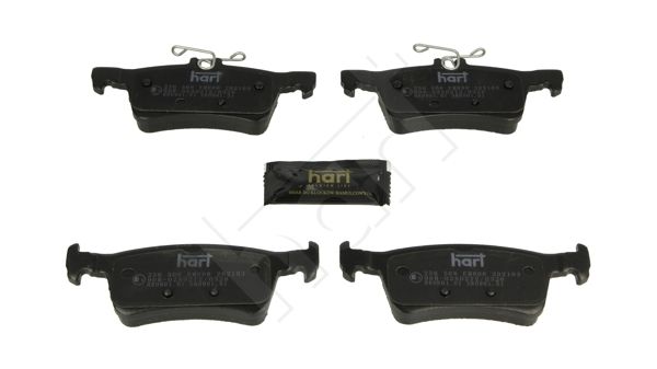 HART 256 508 Brake pad set, disc brake