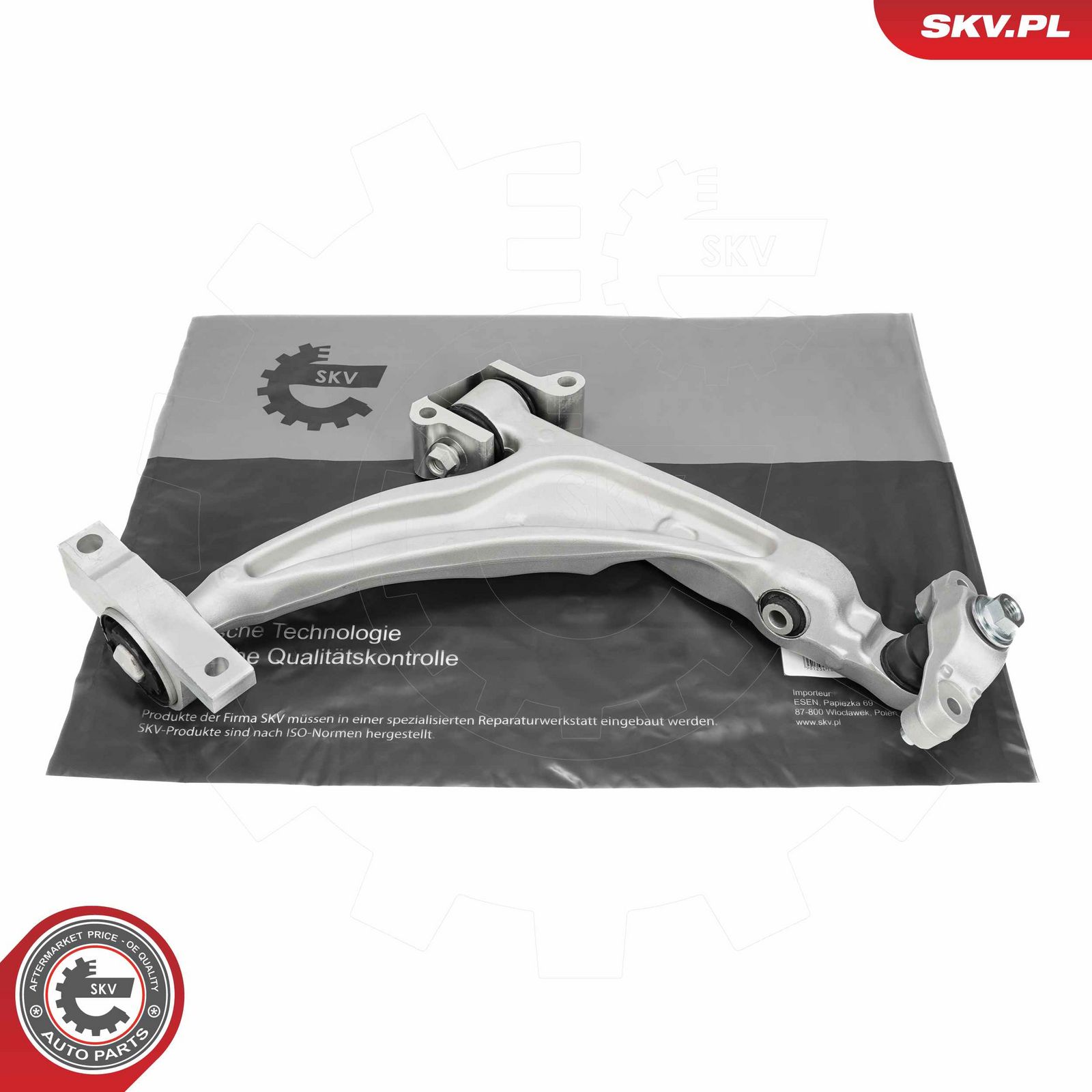 Control/Trailing Arm, wheel suspension-2