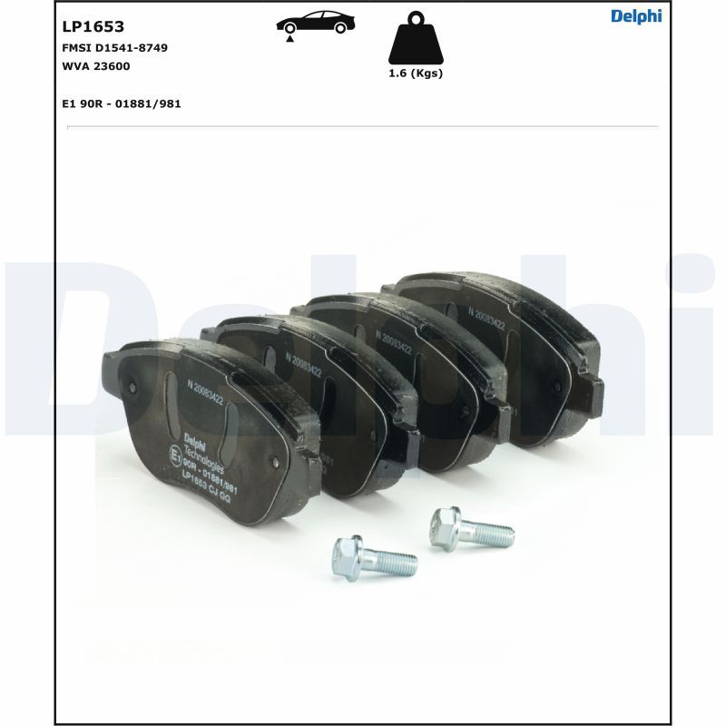 Brake Pad Set, disc brake-3