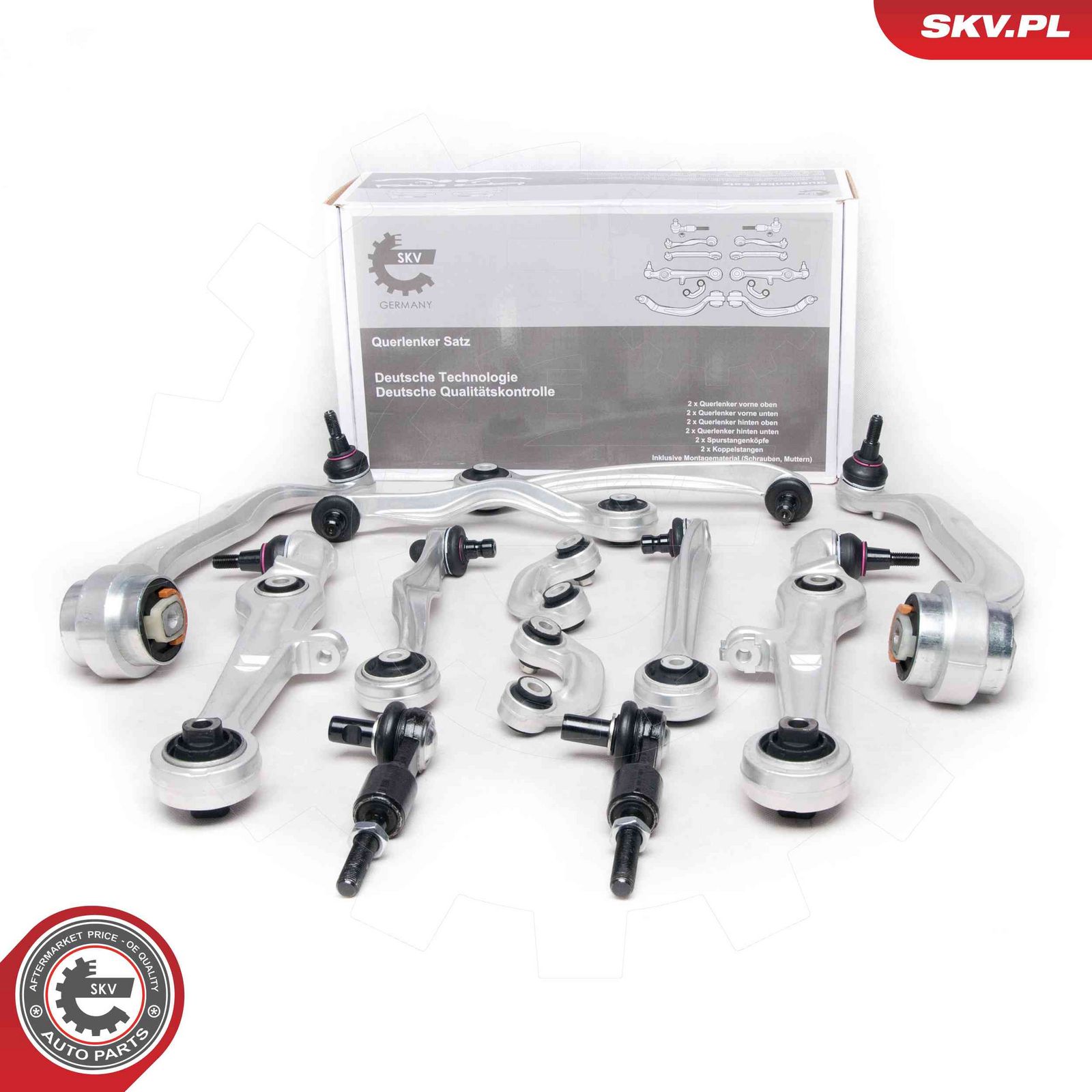 Repair Kit, control arm-1