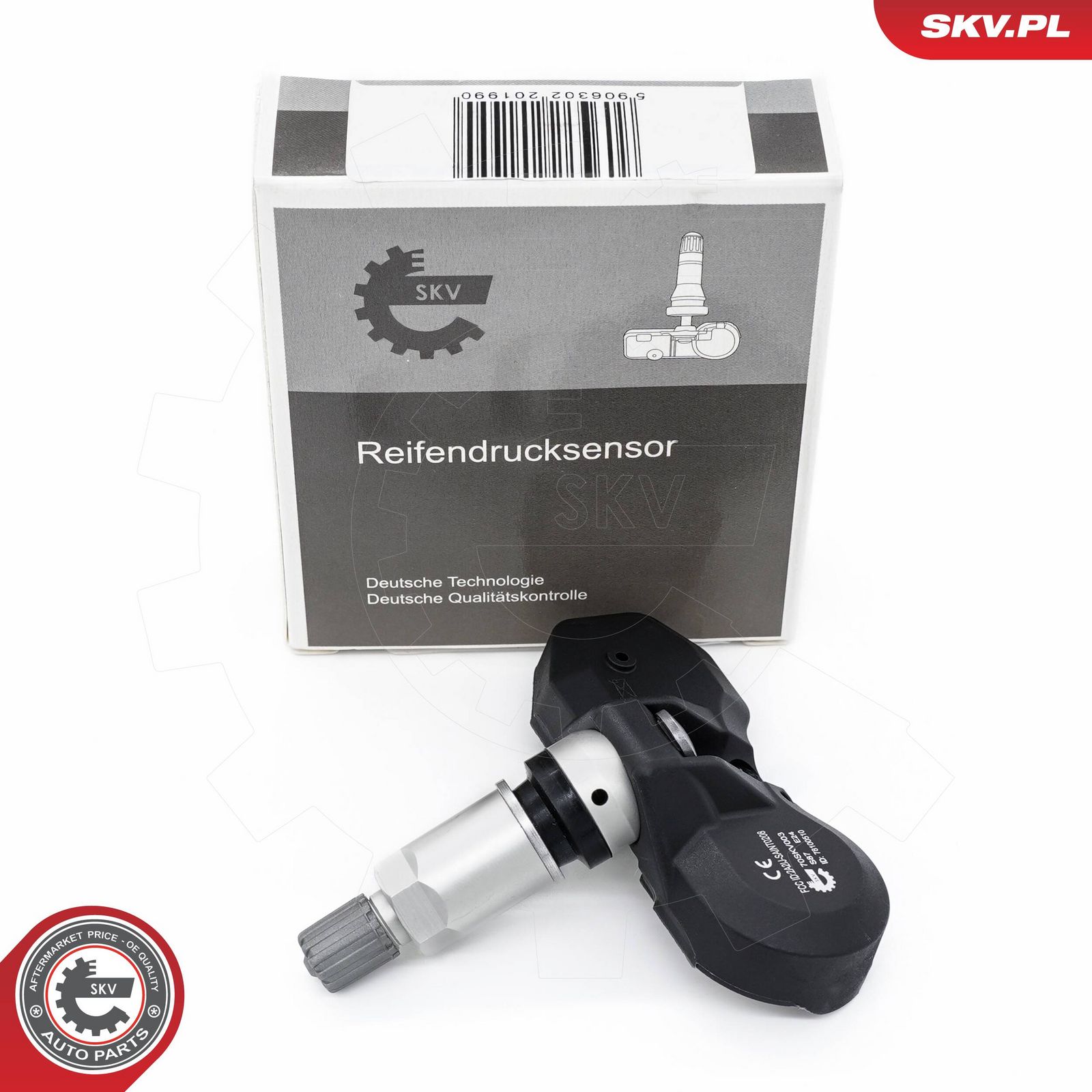 Wheel Sensor, tyre-pressure monitoring system-2