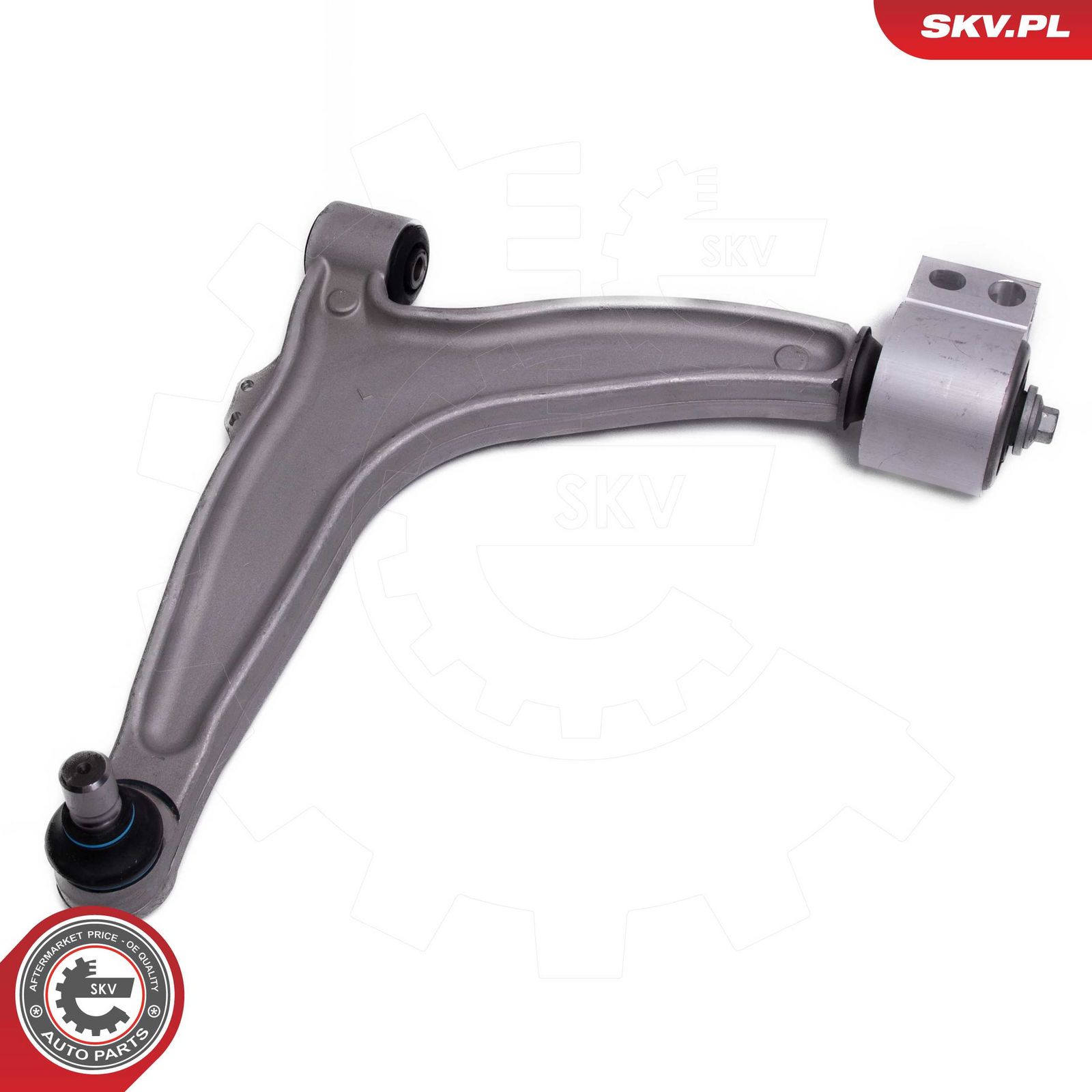 Control/Trailing Arm Kit, wheel suspension