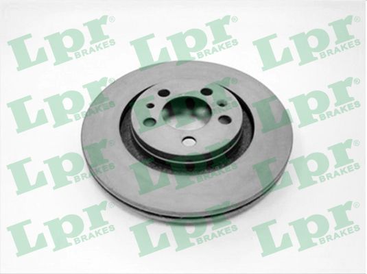 LPR A1471VR Brake disc