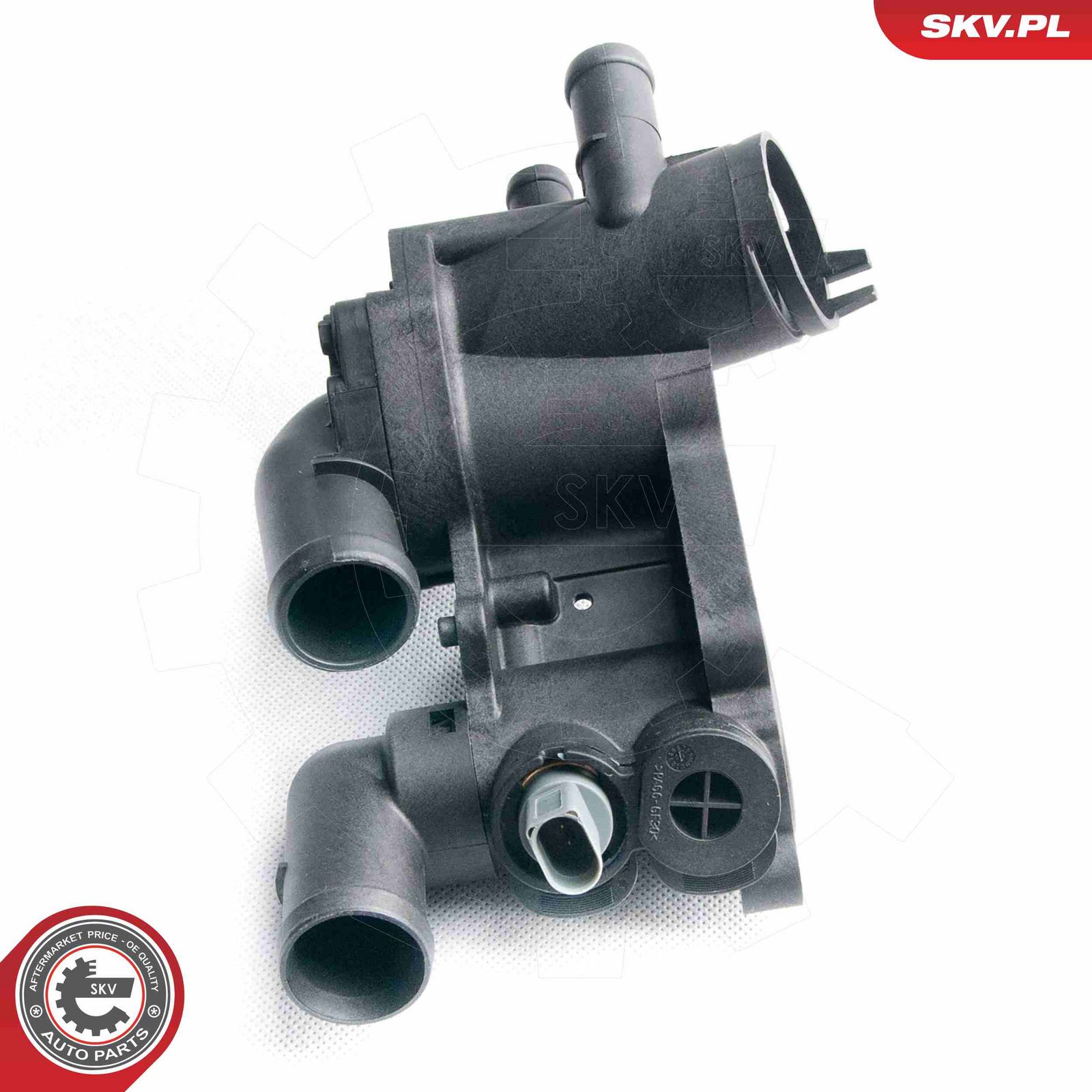 Thermostat, coolant