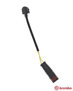 įspėjimo kontaktas, stabdžių trinkelių susidėvėjimas