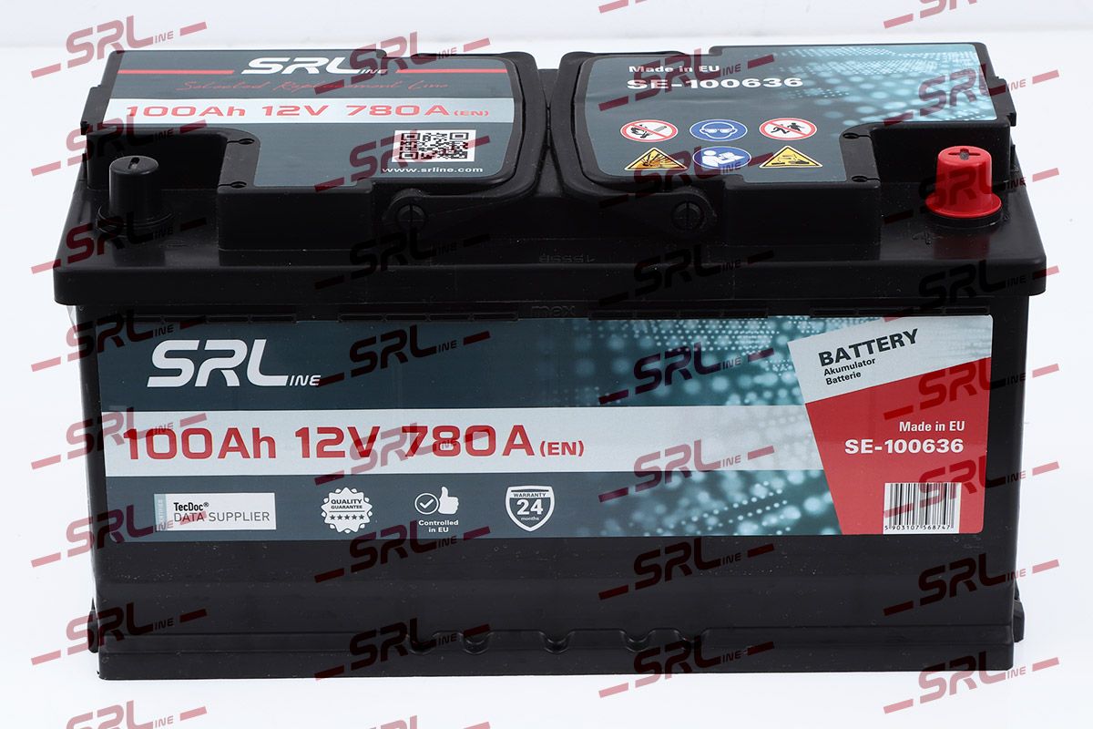 SRLINE SE-100636 Starter battery