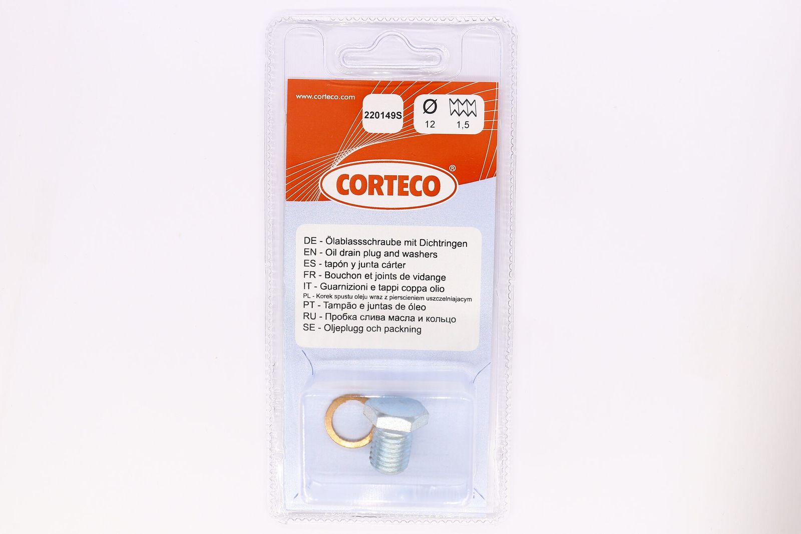 Screw Plug, oil sump-4