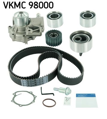 SKF VERTEVO VKMC 98000 Water pump & timing belt kit