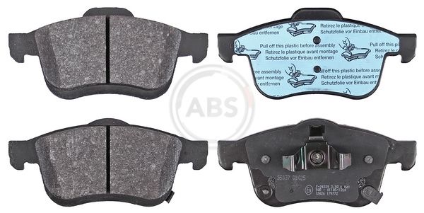 A.B.S. 35037 Brake pad set, disc brake