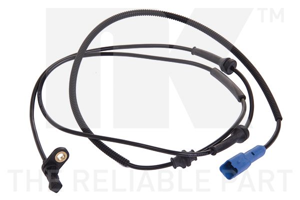 Sensor, wheel speed