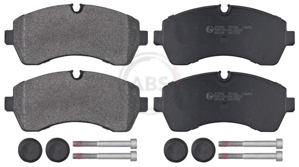 A.B.S. 37552 Brake pad set, disc brake