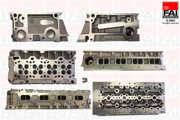 FAI AUTOPARTS BCH126 Cylinder head