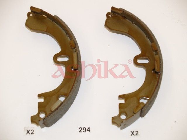 ASHIKA 55-02-294 Brake shoe set