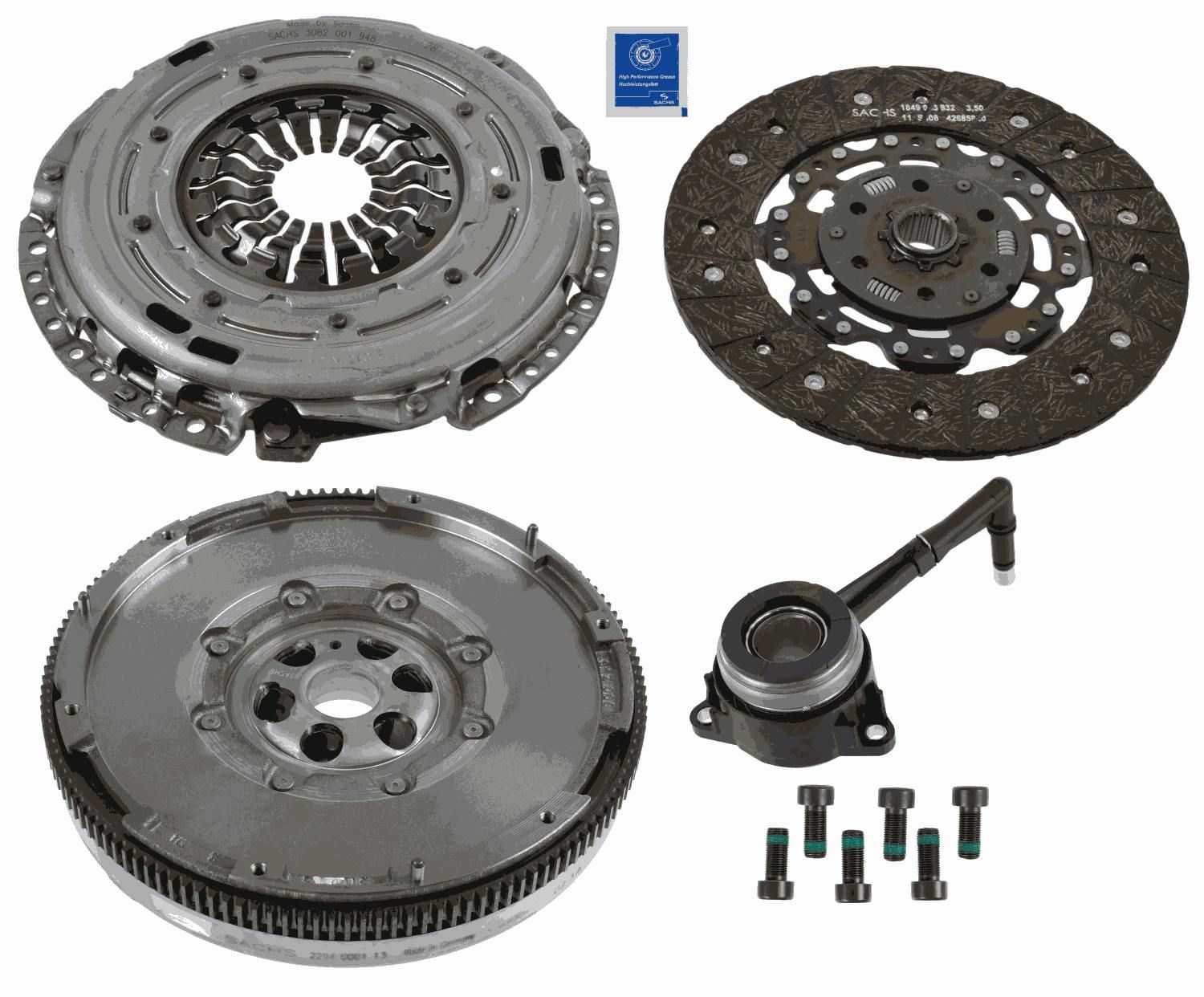 SACHS 2290 601 138 Clutch kit
