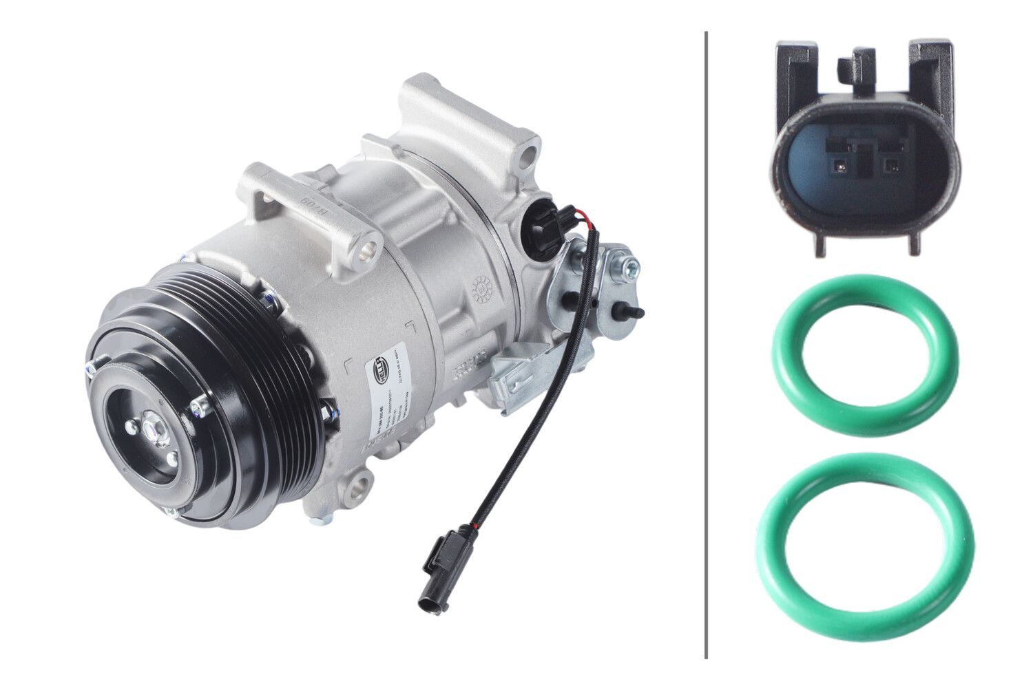 HELLA 8FK 366 200-851 Compressor, air conditioning