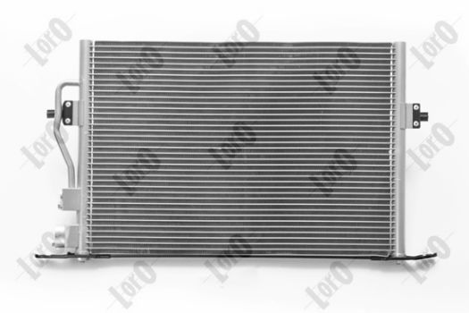 ABAKUS 017-016-0006 Condenser, air conditioning