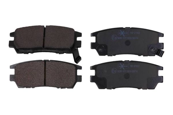 Brake Pad Set, disc brake-main