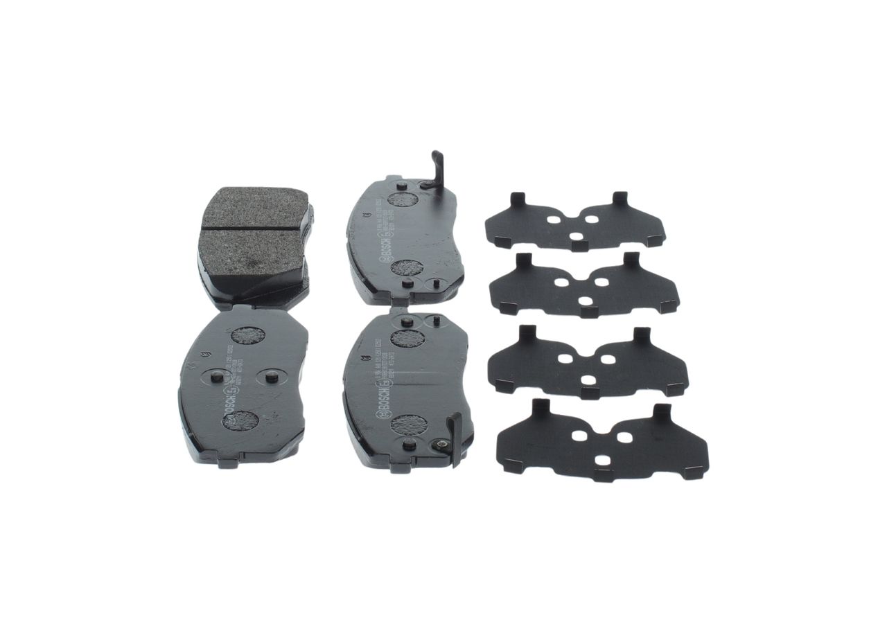 Brake Pad Set, disc brake-1