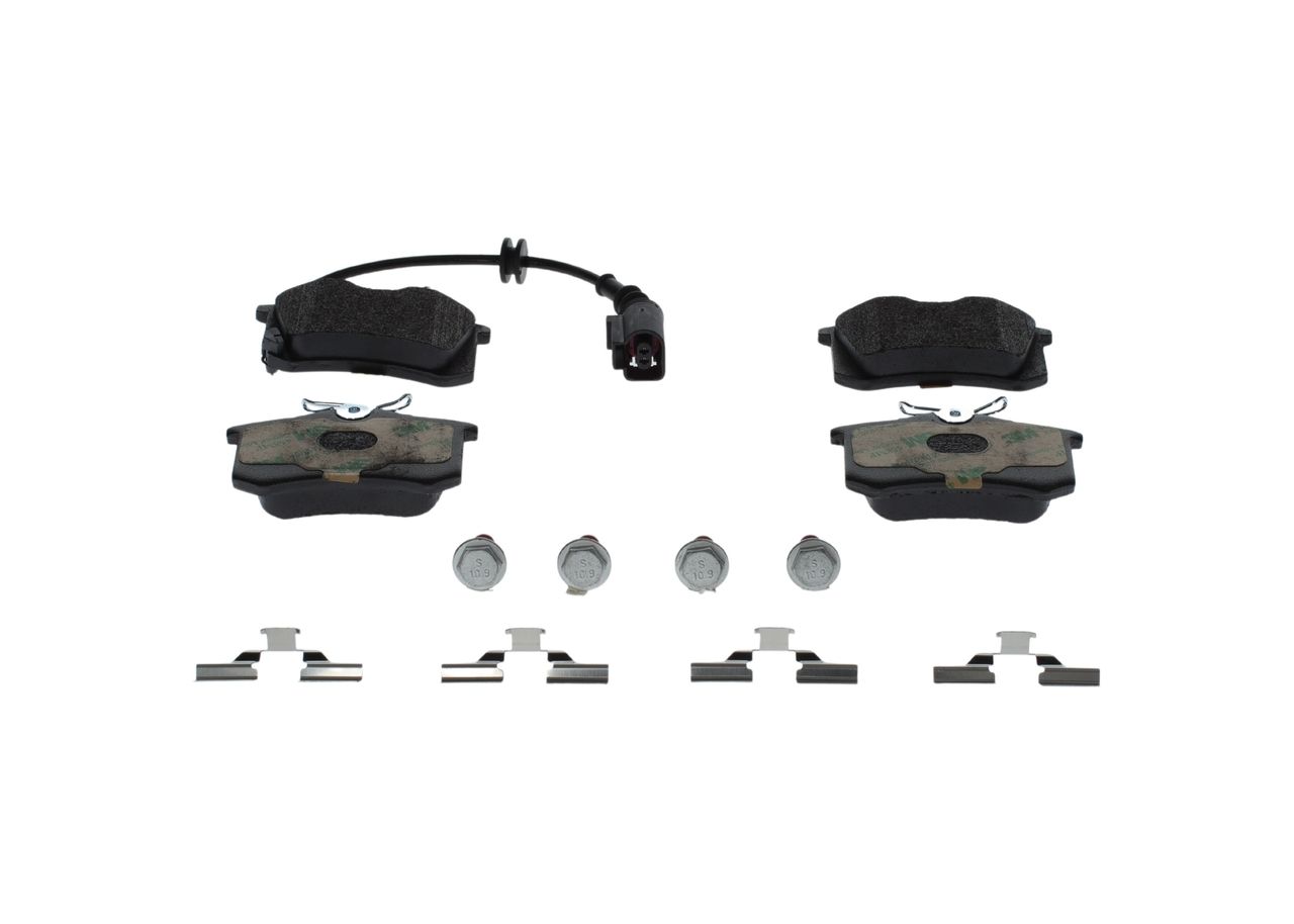 stabdžių trinkelių rinkinys, diskinis stabdys