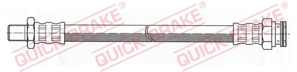 QUICK BRAKE 32.058 Brake hose