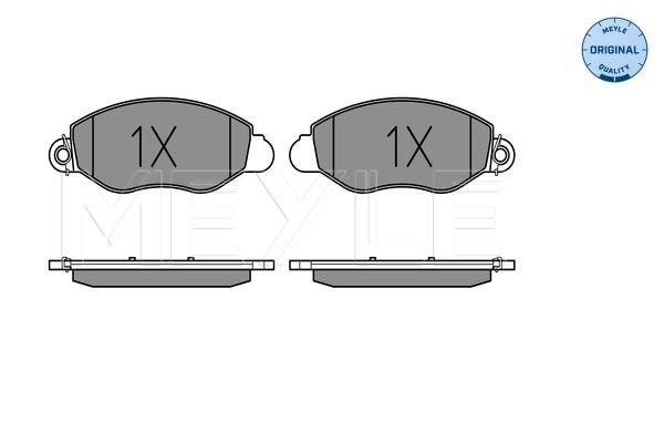 stabdžių trinkelių rinkinys, diskinis stabdys-2