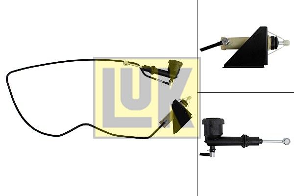 SCHAEFFLER LUK 513 0027 10 Master/slave cylinder kit, clutch