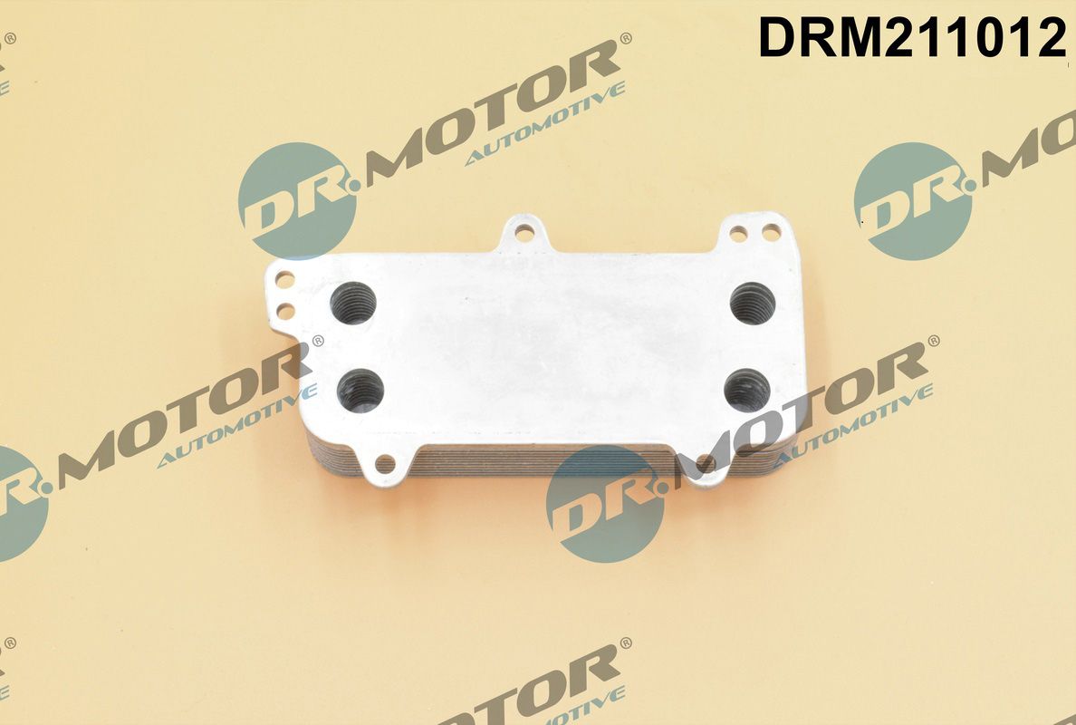 Oil Cooler, engine oil-1