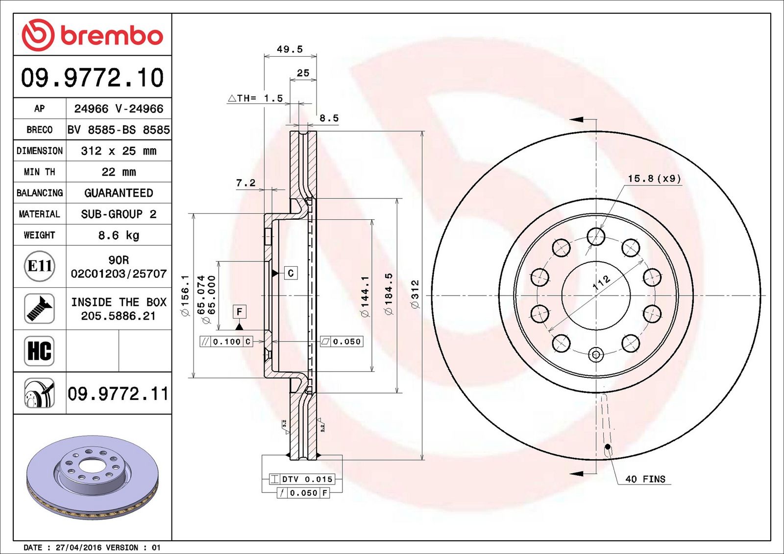 Brake Disc-1