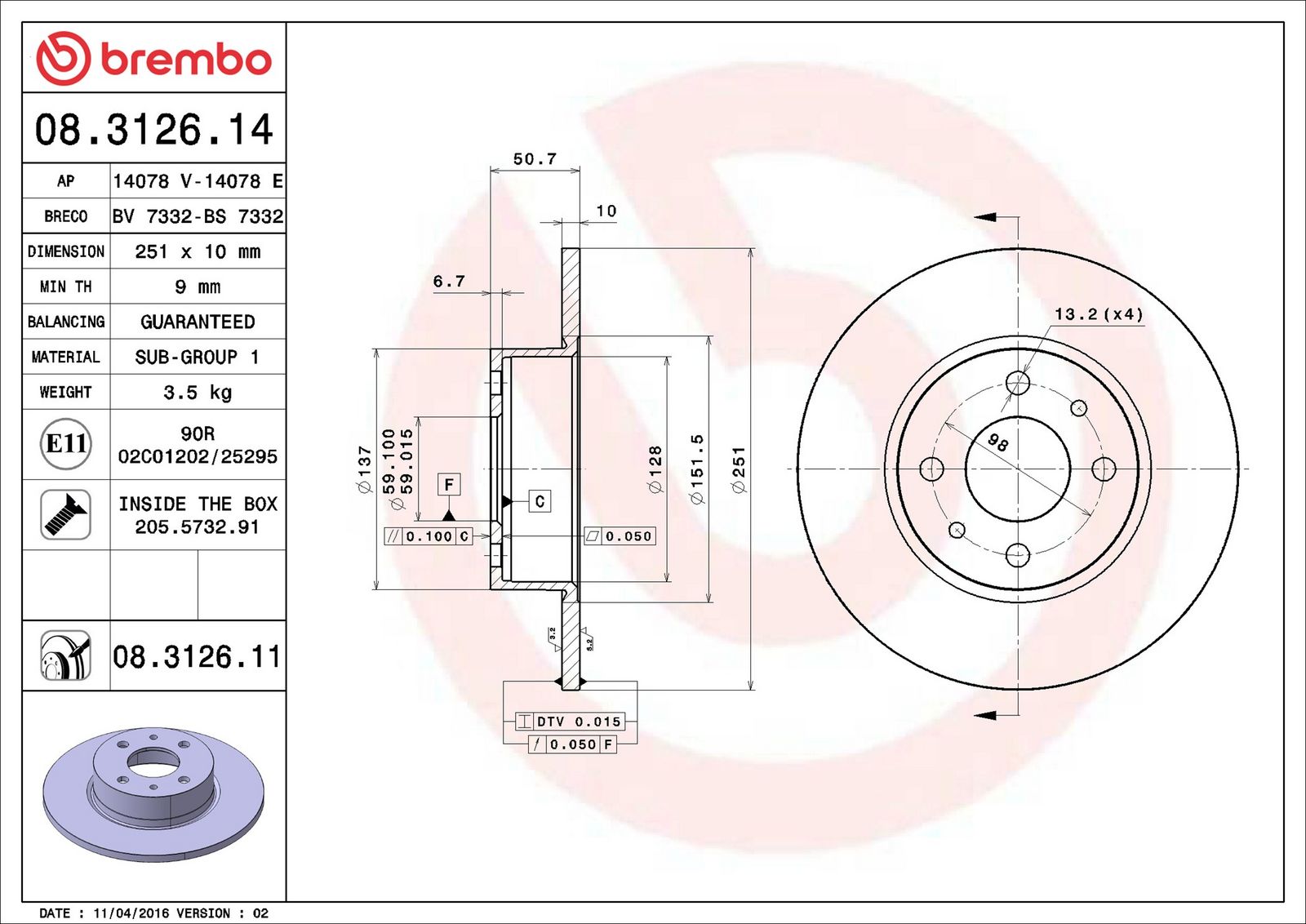 Brake Disc-1