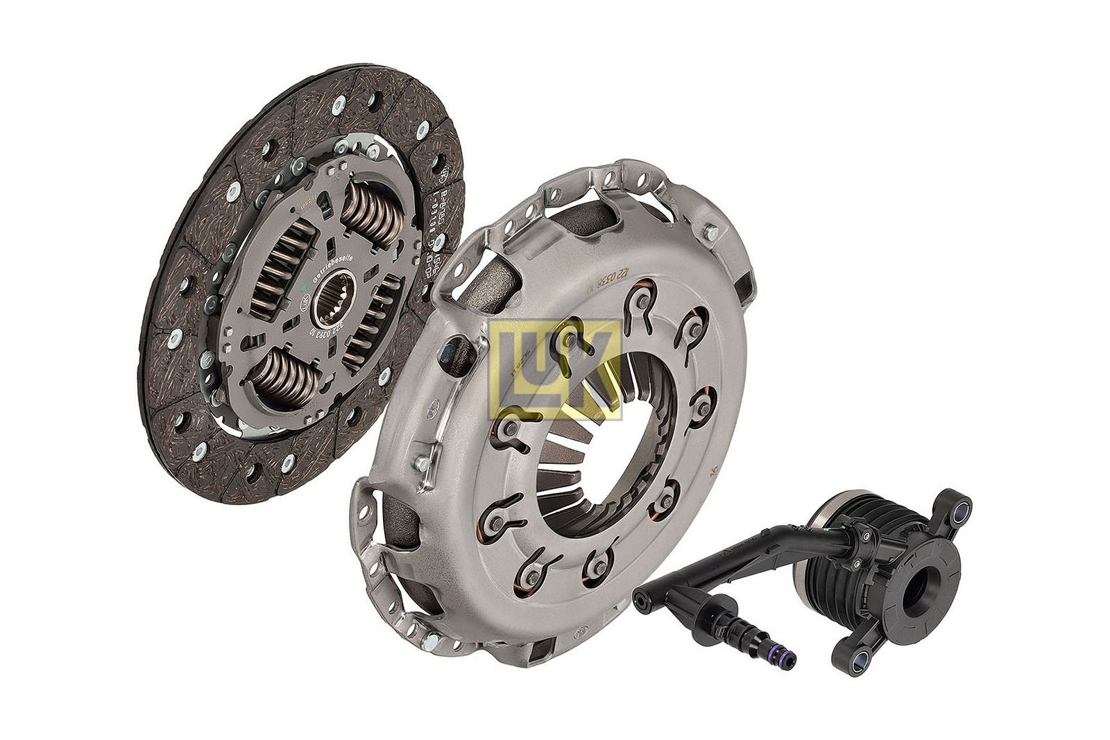 SCHAEFFLER LUK 622 3127 35 Clutch kit