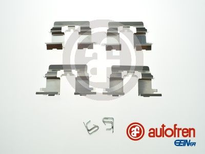 Accessory Kit, disc brake pad