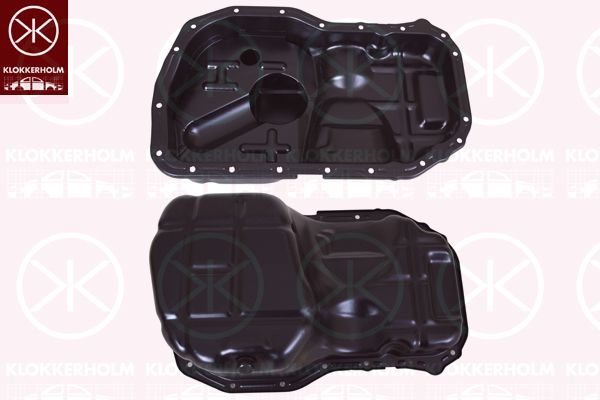 KLOKKERHOLM 3726473 Oil sump