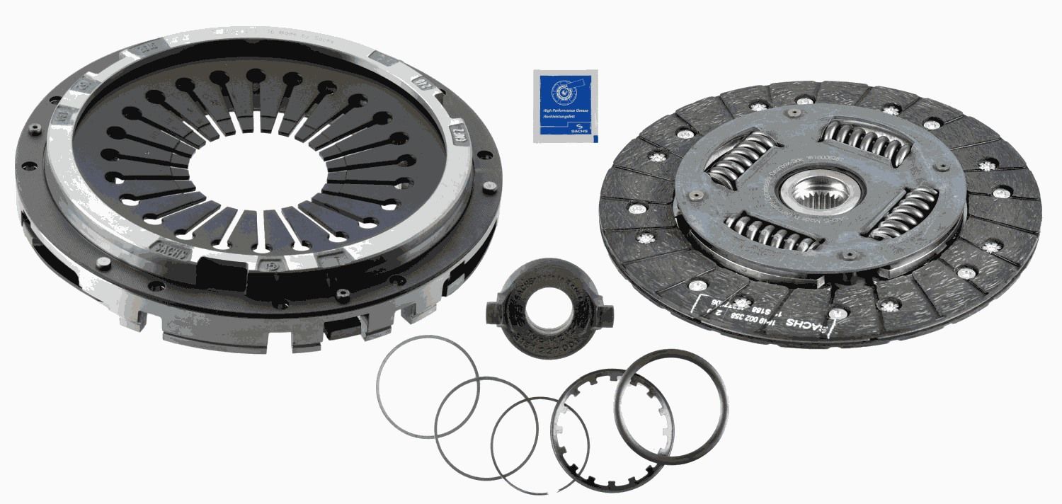 SACHS 3000 950 080 Clutch kit
