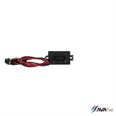 Resistor, interior blower-4