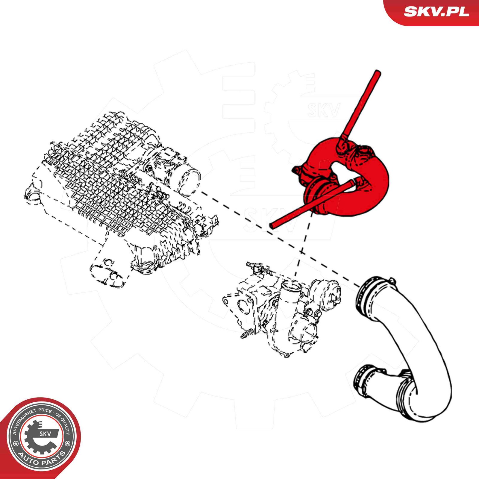 Charge Air Hose-1