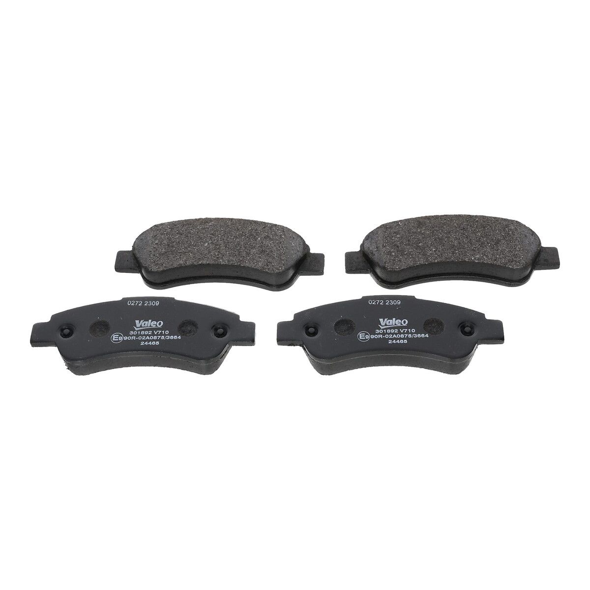 Brake Pad Set, disc brake-1