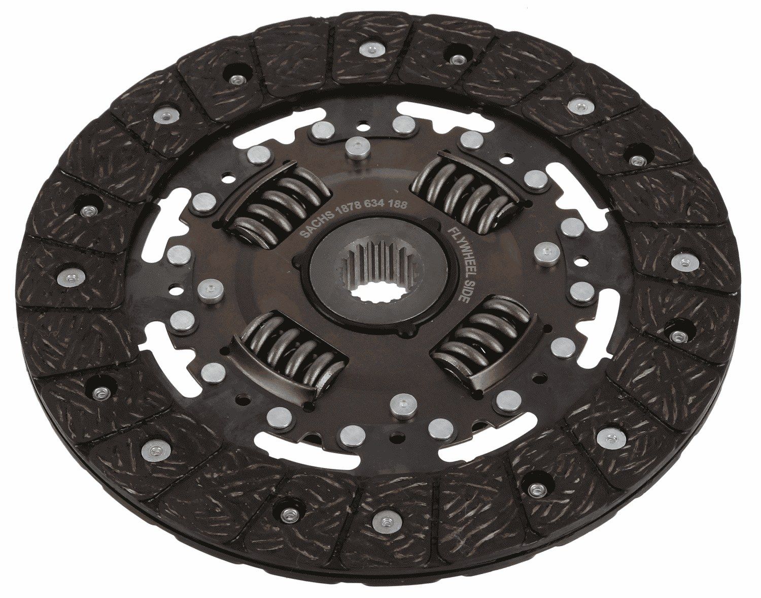 SACHS 1878 634 188 Clutch disc