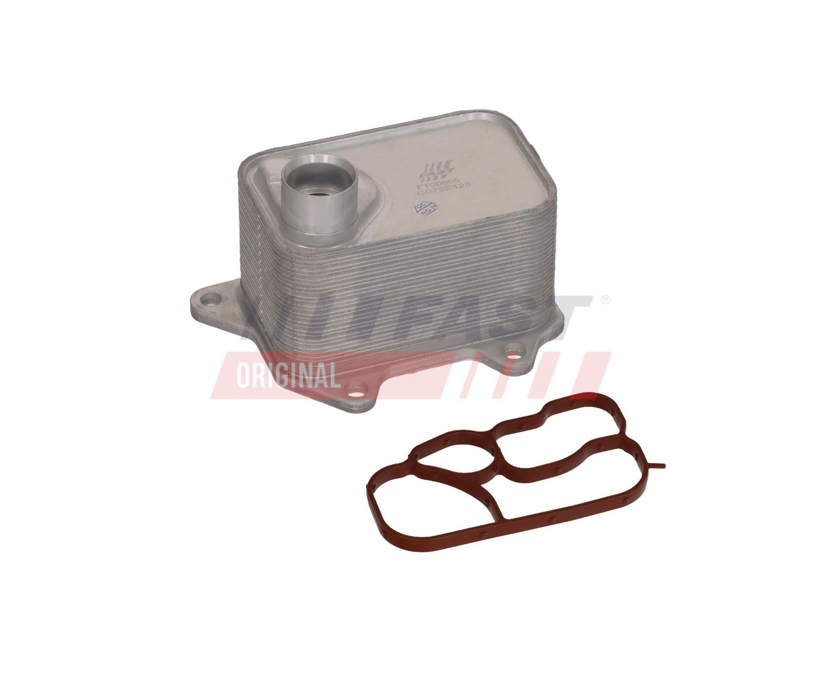 FAST FT00665 Oil cooler, manual transmission