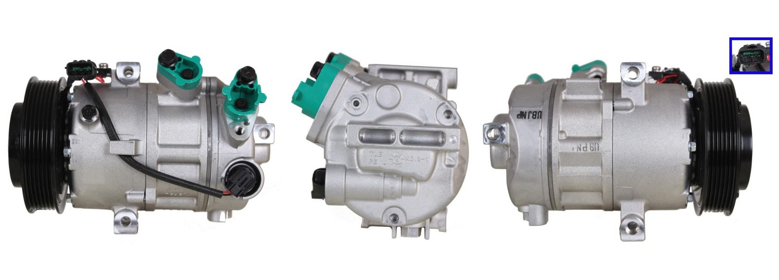 LUCAS ACP01442 Compressor, air conditioning