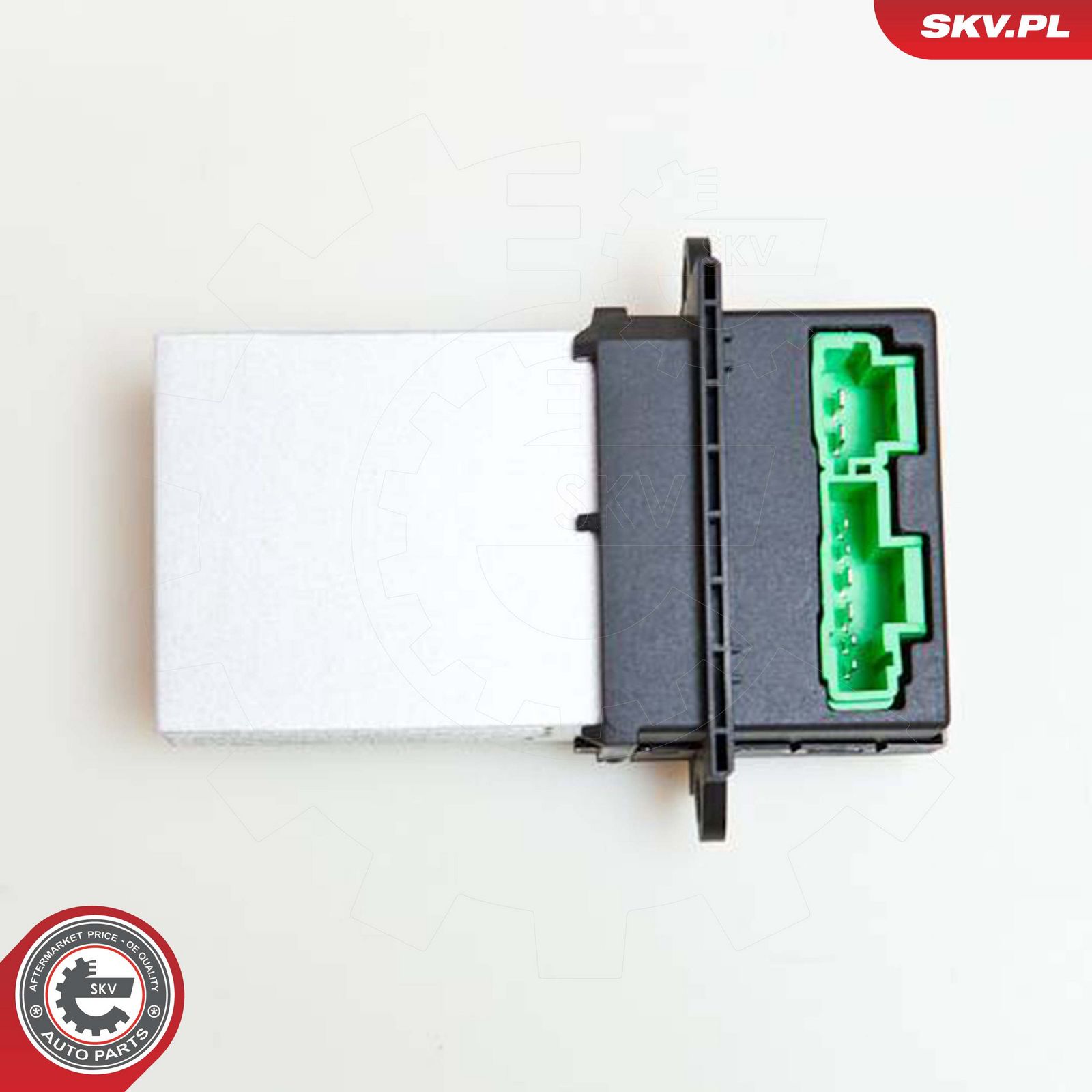 Resistor, interior blower-1