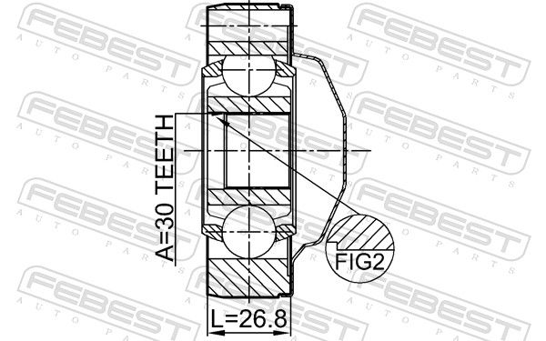 Joint, propshaft-1