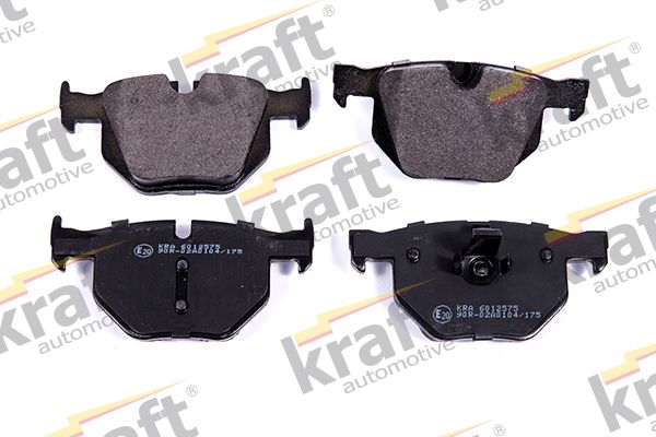 KRAFT AUTOMOTIVE 6012575 Brake pad set, disc brake