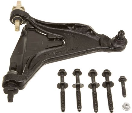 Control/Trailing Arm, wheel suspension