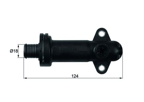 MAHLE TE 1 70 Thermostat, egr cooling
