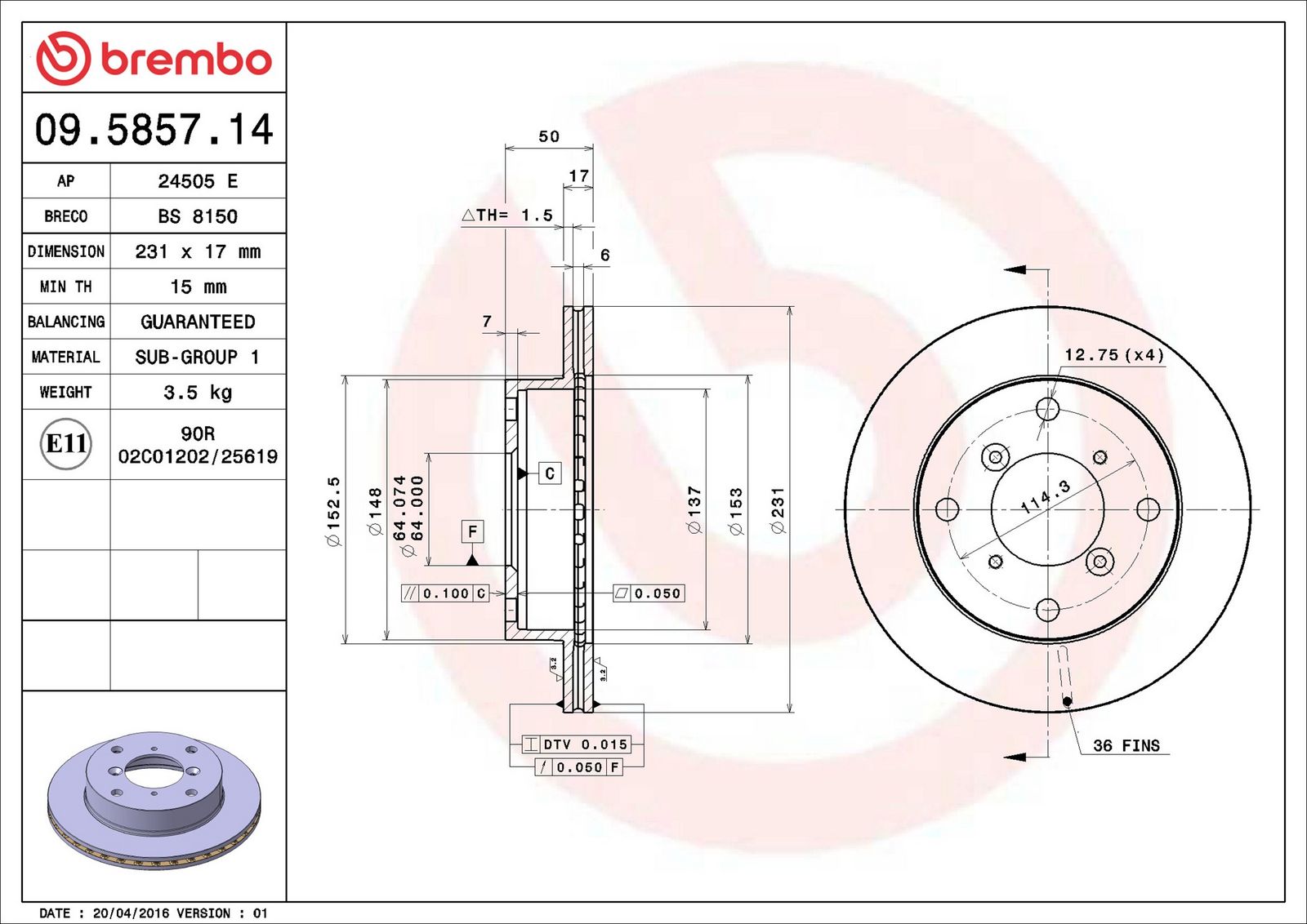 Brake Disc-1