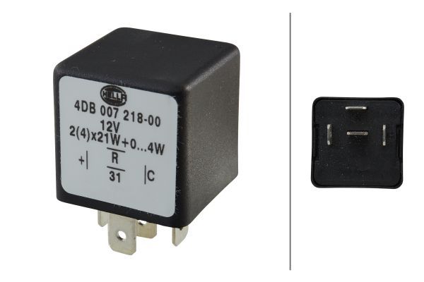 HELLA 4DB 007 218-001 Flasher unit