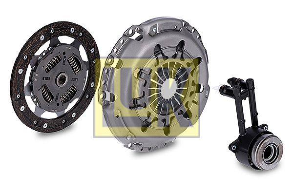 SCHAEFFLER LUK 621 2135 33 Clutch kit
