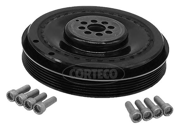 CORTECO 49107564 Belt pulley set, crankshaft