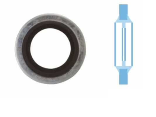 CORTECO 006339S Seal ring, oil drain plug